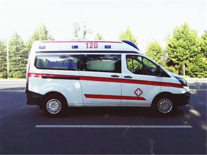 寒亭救护车出租服务案例6