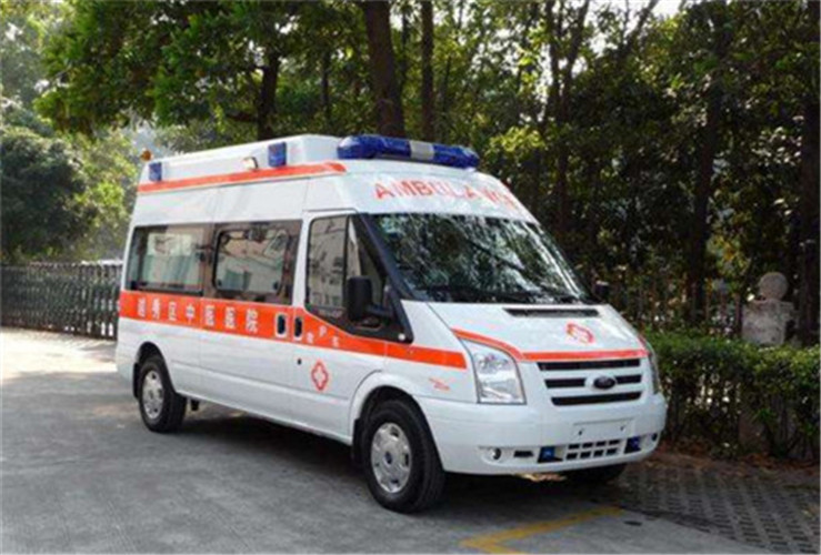 寒亭救护车出租服务案例8