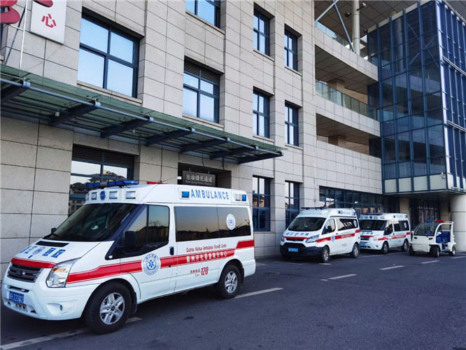 寒亭救护车出租服务案例4