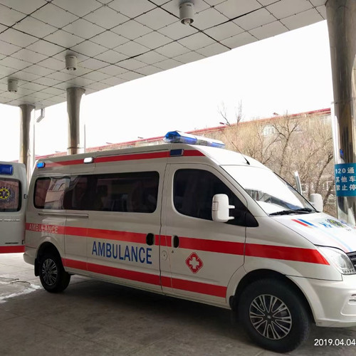 寒亭救护车出租服务案例2