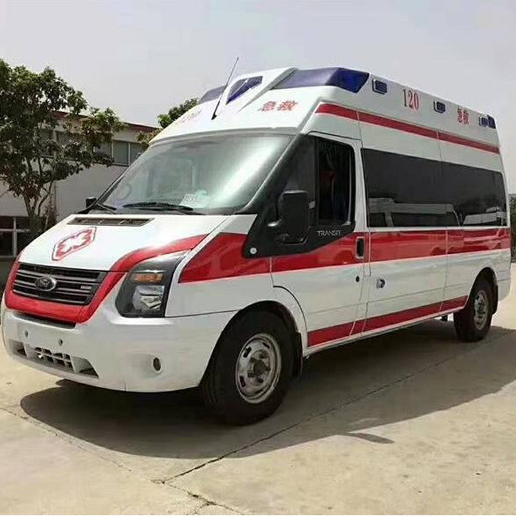 寒亭救护车出租服务案例5