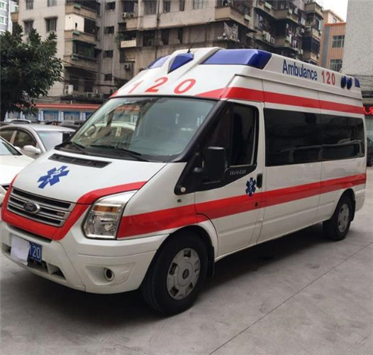 寒亭专业救护车出租，您身边的生命守护者