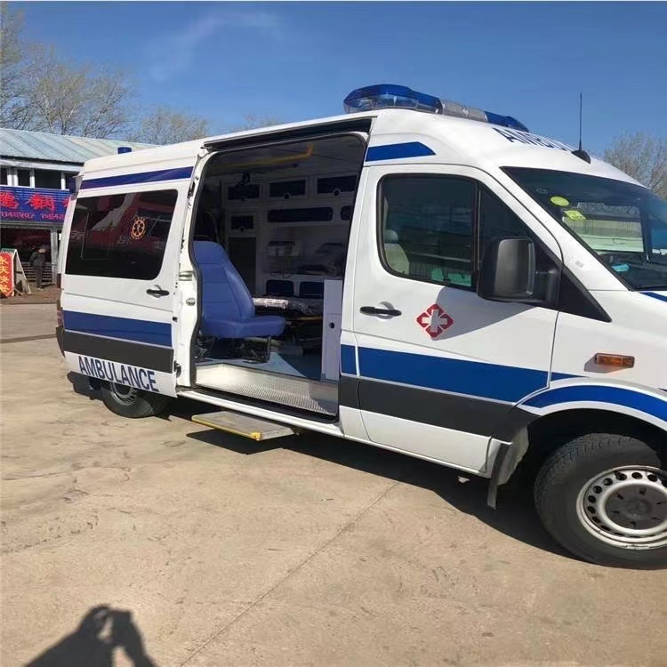 寒亭私人长途救护车出租转院回家