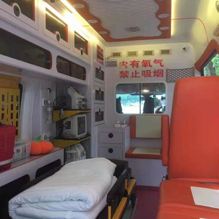 寒亭癌症租赁救护车转运：为生命护航的科技与人文关怀