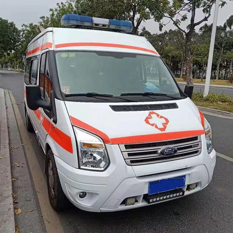 寒亭用途不同，救护车装备标准也不同