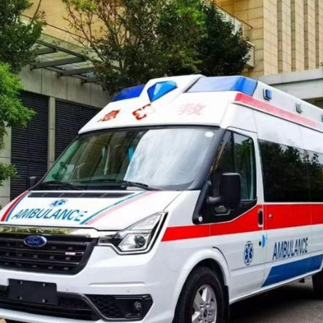 寒亭救护车转运接送服务